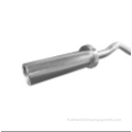 corde de bataille de cordes droite 45lbs barbell curl bar